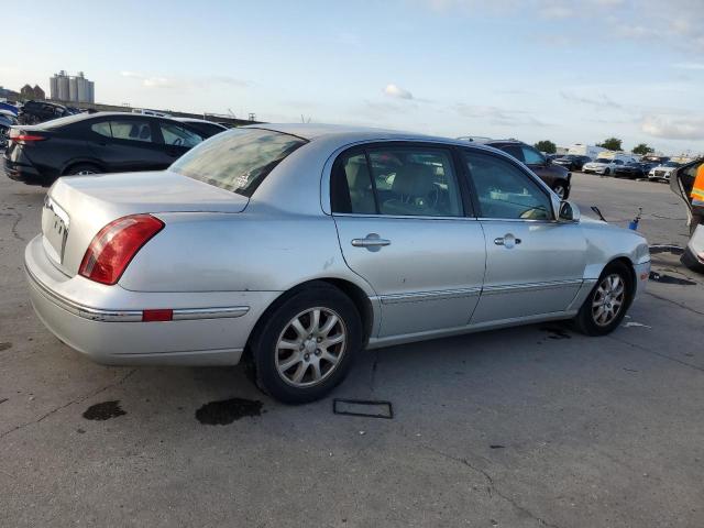 KIA AMANTI 2008 silver sedan 4d gas KNALD125785167340 photo #4