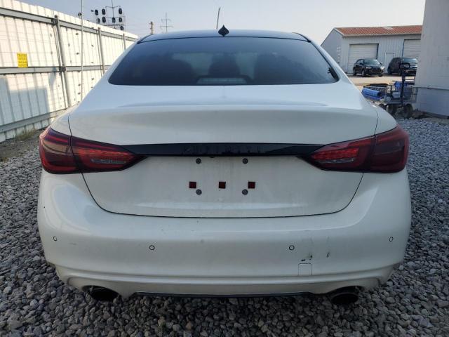 2018 INFINITI Q50 LUXE - JN1EV7AP7JM350072