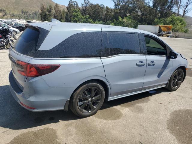 Vin: 5fnrl6h70pb050153, lot: 60885745, honda odyssey sp sport-l 20233