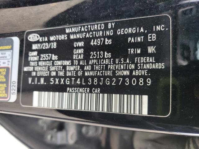 2018 KIA OPTIMA LX 5XXGT4L38JG273089