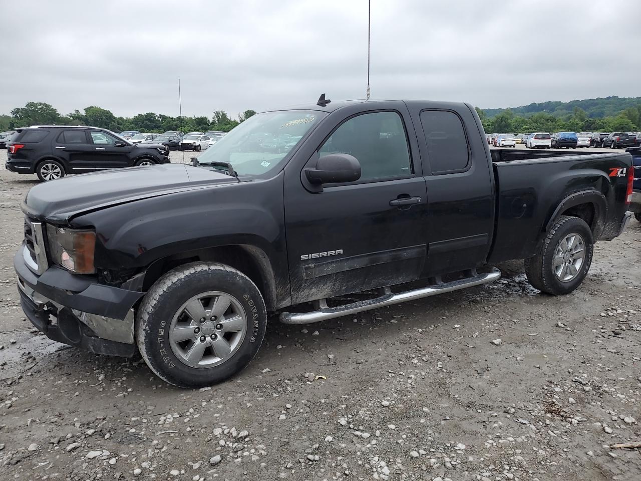 GMC SIERRA K1500 SLE