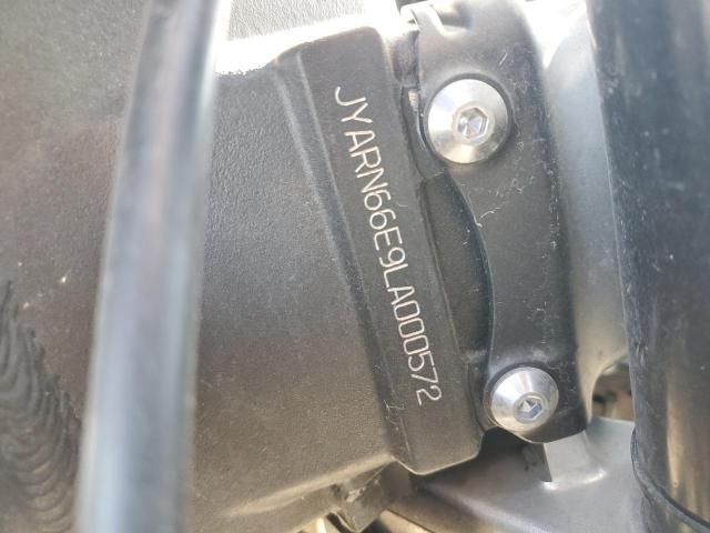 2020 YAMAHA YZFR1 JYARN66E9LA000572
