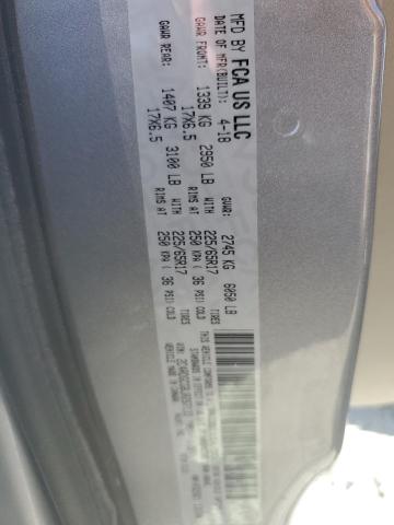 2018 DODGE GRAND CARA 2C4RDGCG8JR267133