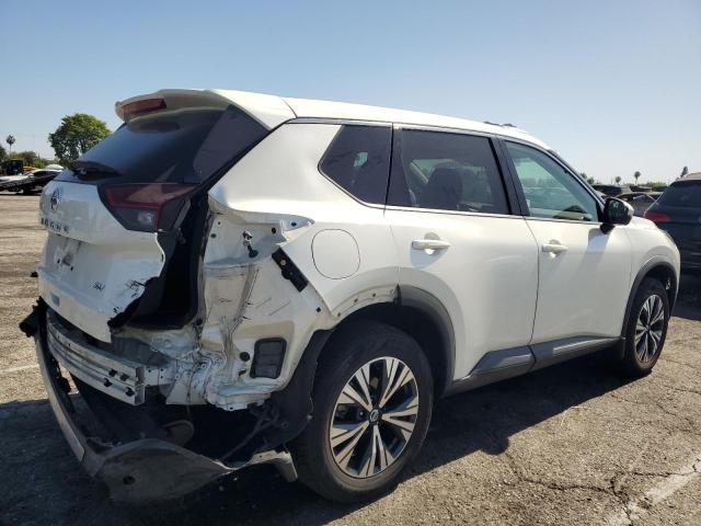 NISSAN ROGUE SV 2021 white  gas 5N1AT3BA4MC801520 photo #4