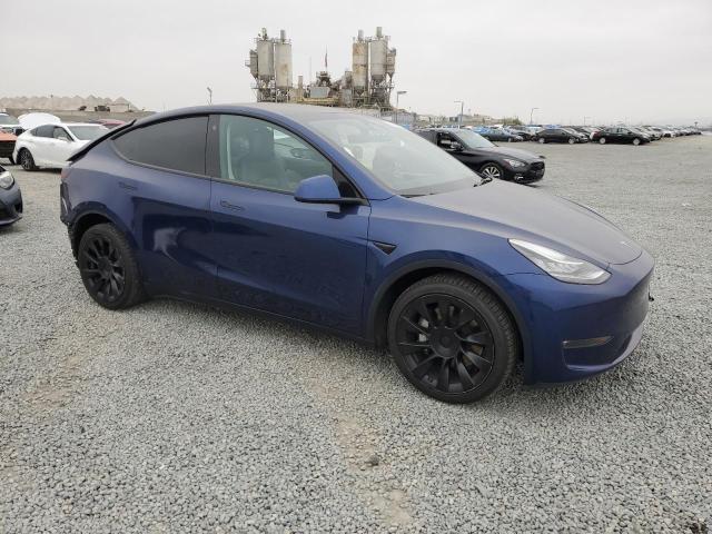 2022 TESLA MODEL Y 7SAYGDEE8NF481010
