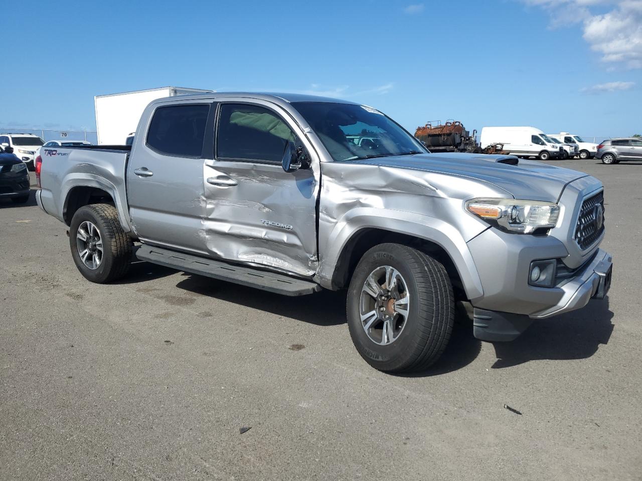 TOYOTA TACOMA DOUBLE CAB