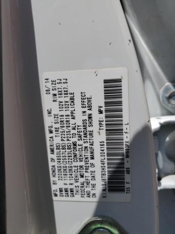 2015 ACURA RDX TECHNO 5J8TB3H54FL004165