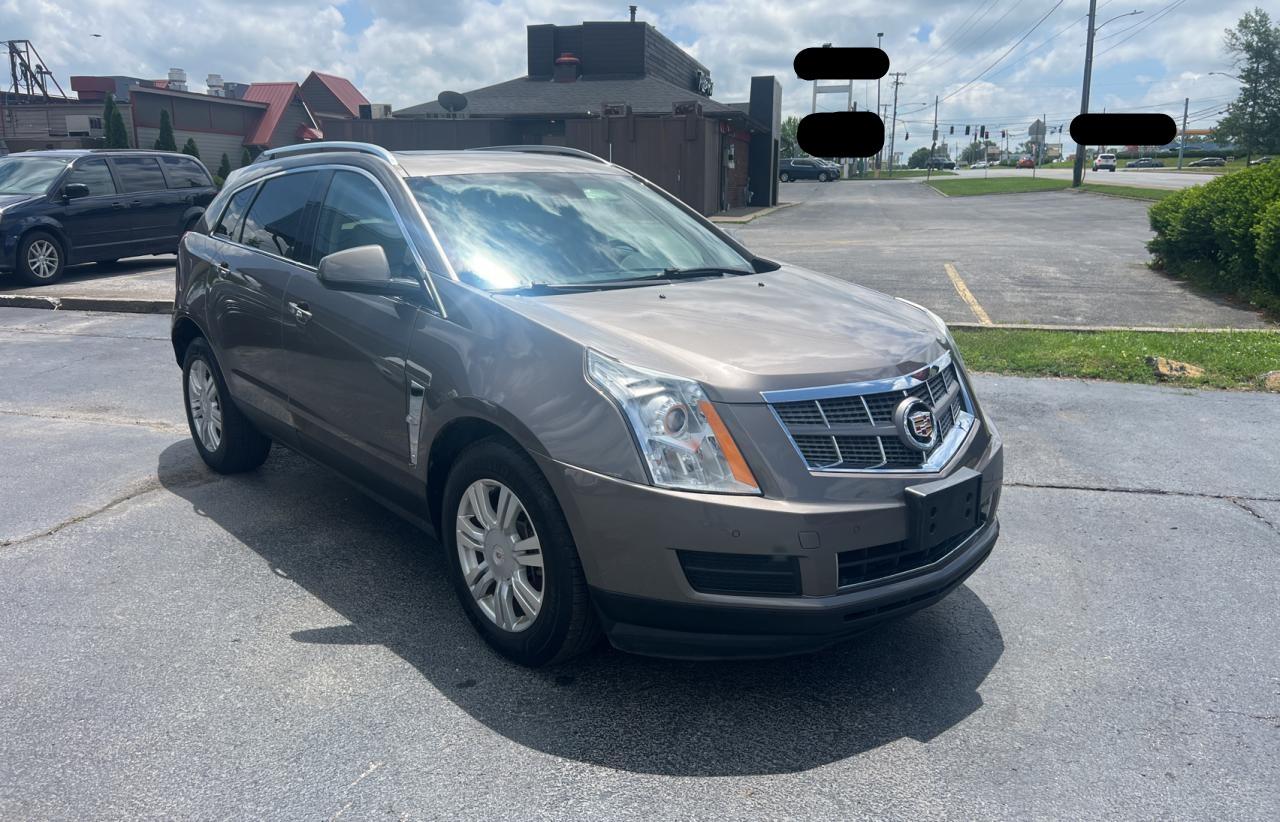 CADILLAC SRX LUXURY COLLECTION