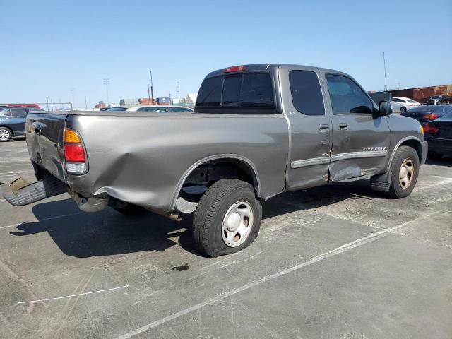 TOYOTA TUNDRA ACC 2003 gray  gas 5TBRN34133S410234 photo #4