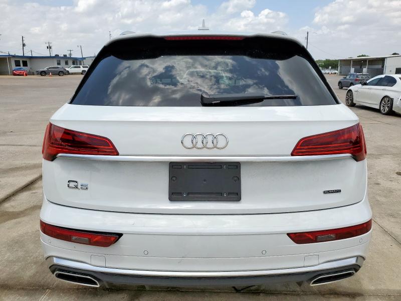 2025 AUDI Q5 PREMIUM - WA1EAAFY4S2033297