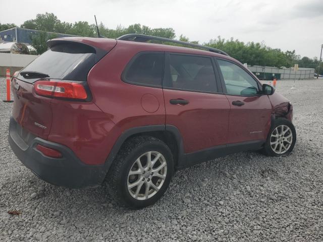 Vin: 1c4pjlab5gw190723, lot: 59732875, jeep grand cher sport 20163