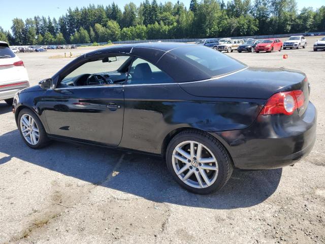 VOLKSWAGEN EOS LUX 2009 black  gas WVWFA71F29V003789 photo #3