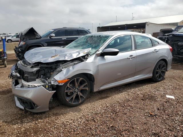 Vin: 19xfc2f83me002865, lot: 62147075, honda civic sport 2021 img_1