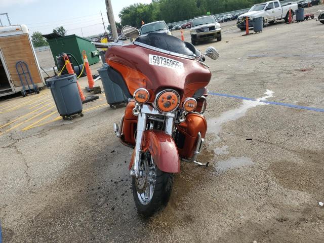 HARLEY-DAVIDSON FLHTCUSE5 2010 orange  gas 1HD1PR811AB955458 photo #3