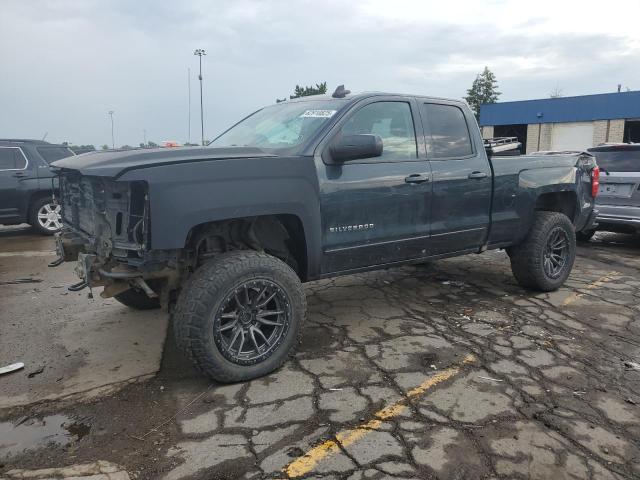CHEVROLET SILVERADO 2017 charcoal 4dr ext gas 1GCVKREC4HZ392138 photo #1