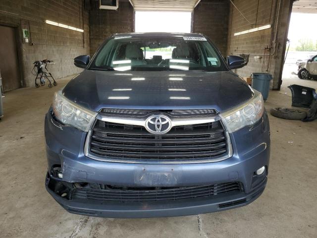 2015 TOYOTA HIGHLANDER - 5TDBKRFH1FS077275