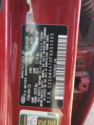 2015 KIA OPTIMA LX 5XXGM4A74FG451333