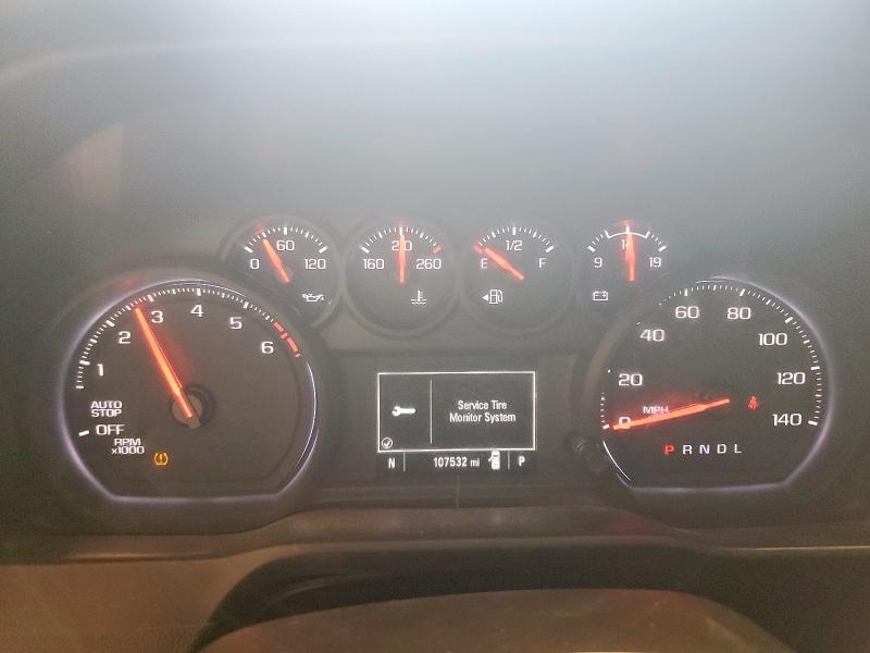 2020 CHEVROLET silverado 1GCRWBEK2LZ218582