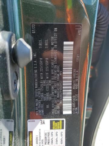 2023 TOYOTA COROLLA CROSS XLE 7MUEAAAG1PV060953