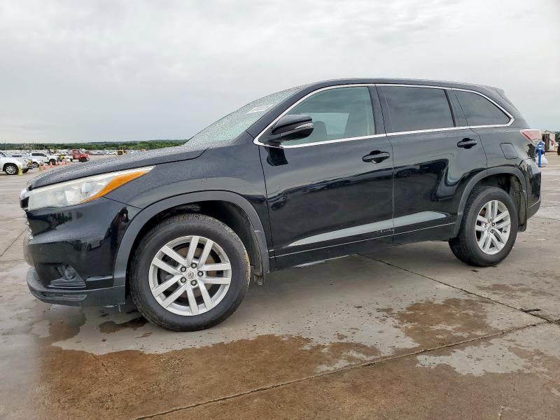 Vin: 5tdbkrfhxfs159411, lot: 60448535, toyota highlander le 2015 img_1