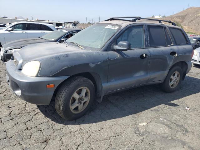 HYUNDAI SANTA FE G 2003 blue 4dr spor gas KM8SC13D93U368285 photo #1