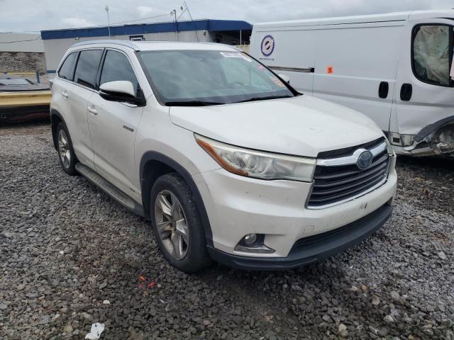 Vin: 5tddcrfh5gs014011, lot: 60275255, toyota highlander hybrid limited 20164