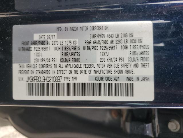2017 MAZDA CX-5 TOURI JM3KFBCL9H0210897