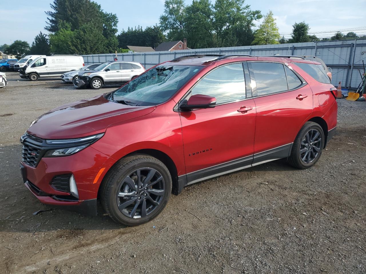 Lot #3297111516 2024 CHEVROLET EQUINOX RS