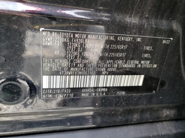 2022 TOYOTA RAV4 XLE - 4T3RWRFV3NU063142