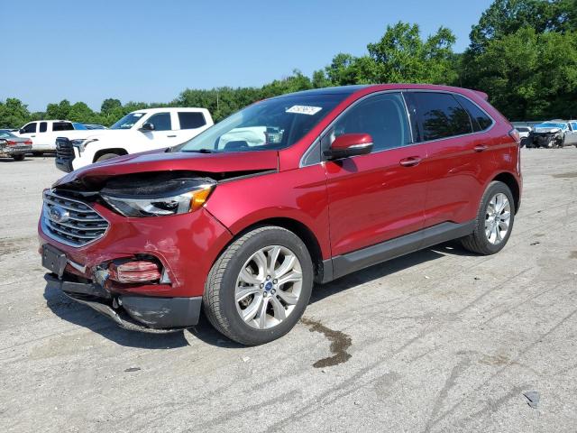 Vin: 2fmpk4k92kbb79621, lot: 61929675, ford edge titanium 2019 img_1