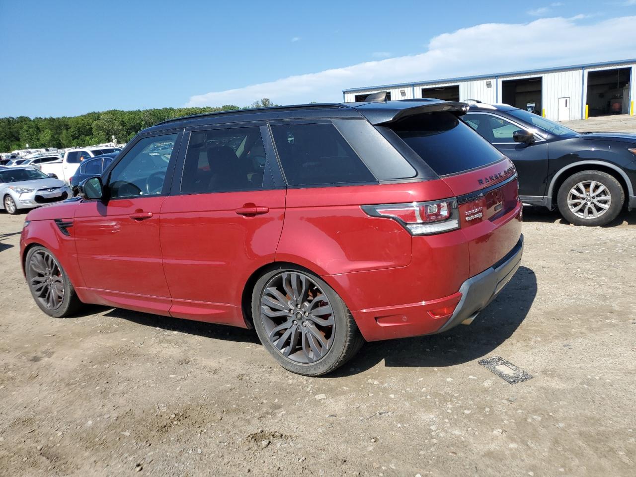 LAND ROVER RANGE ROVER HSE DYNAMIC