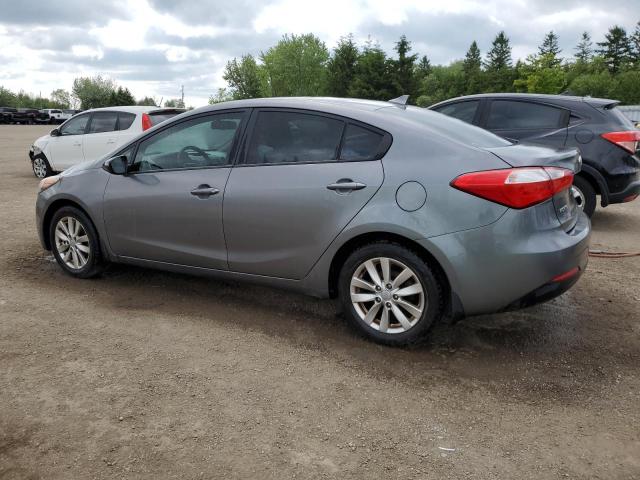 Vin: knafx4a64e5147249, lot: 61594595, kia forte lx 20142