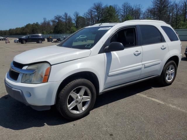 CHEVROLET EQUINOX LT 2005 white  gas 2CNDL73F156113242 photo #1