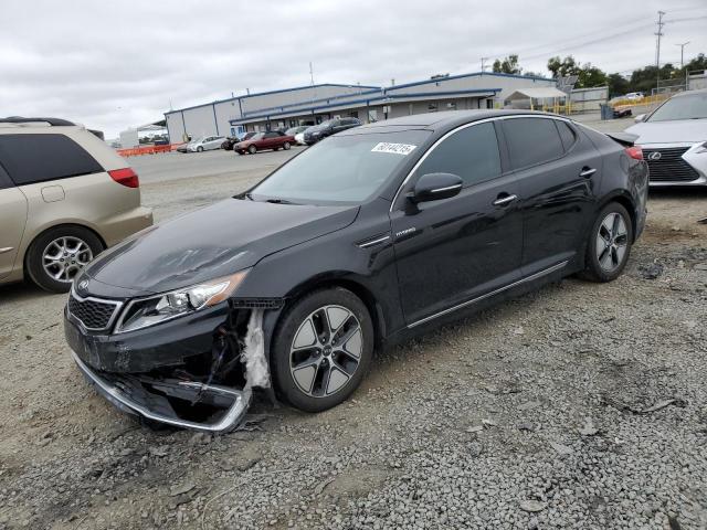 Vin: knagm4ad1d5057714, lot: 60144215, kia optima hybrid 2013 img_1