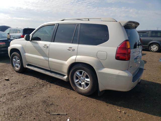 LEXUS GX 470 2003 cream 4dr spor gas JTJBT20X830009622 photo #3
