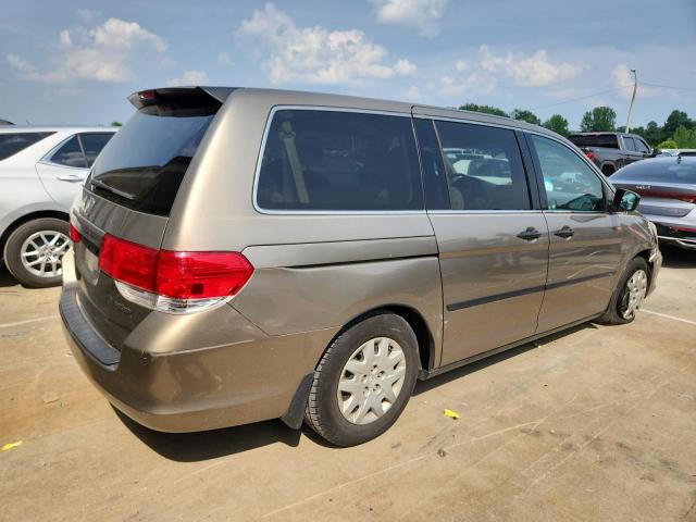 HONDA ODYSSEY LX 2008 tan sports v gas 5FNRL38218B052952 photo #4