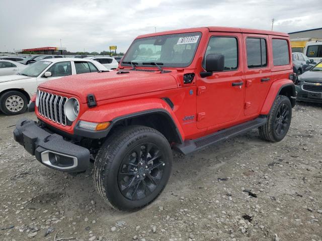 Vin: 1c4rjxp6xsw578016, lot: 61068835, jeep wrangler sahara 4xe 2025 img_1