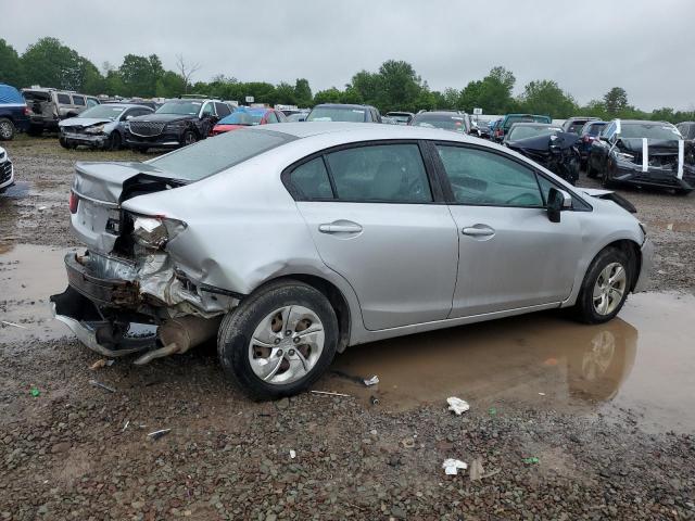 Vin: 19xfb2f58fe288434, lot: 59849055, honda civic lx 20153