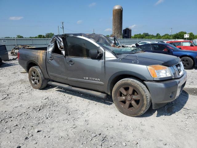 Vin: 1n6ba0ed8fn505603, lot: 59299075, nissan titan s 20154