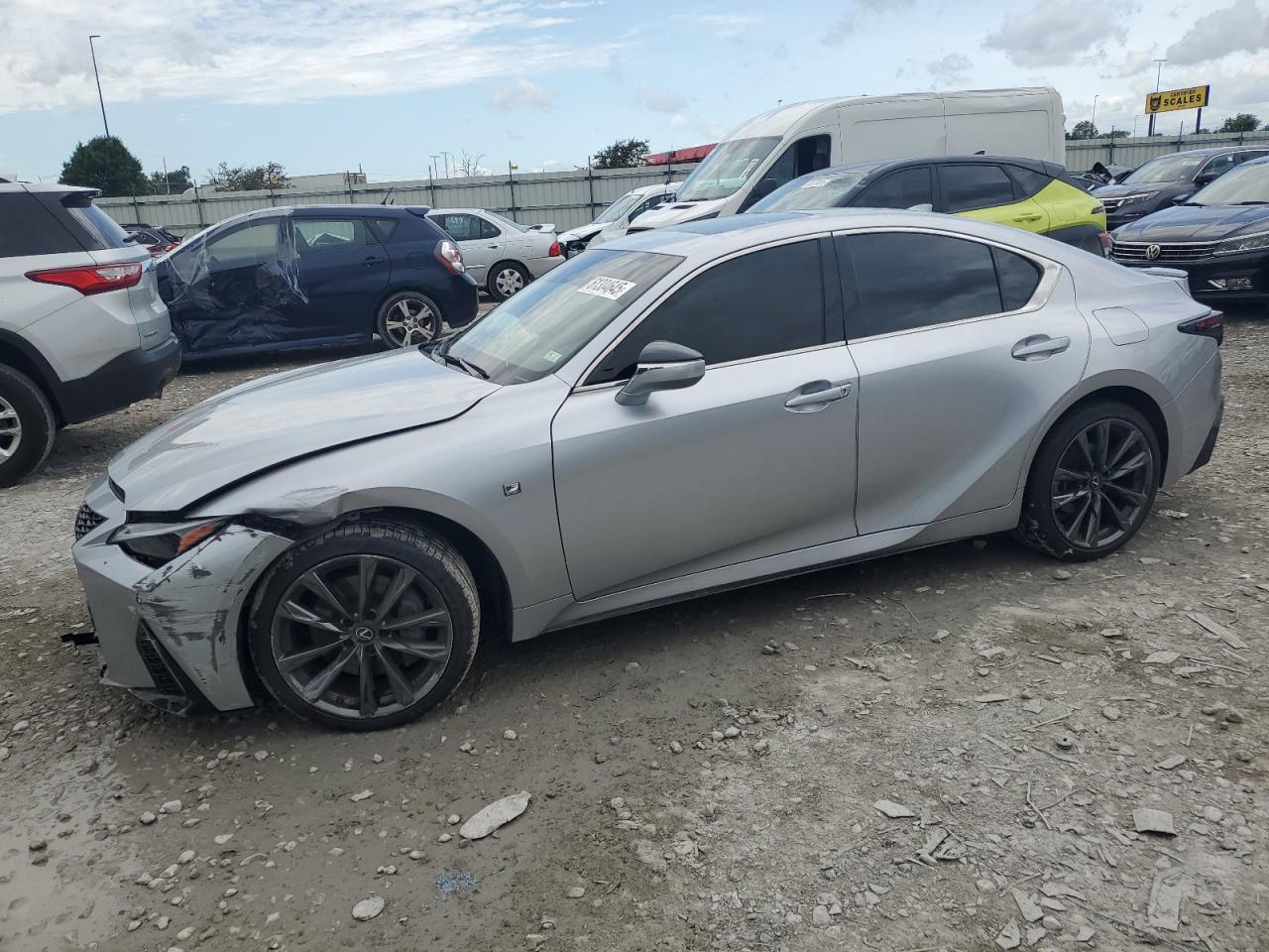 LEXUS IS 350 F SPORT