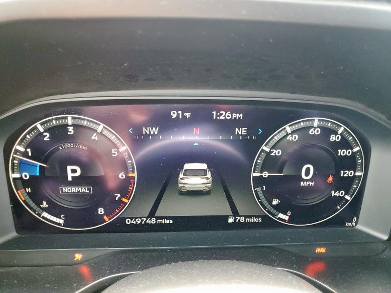 2023 MITSUBISHI OUTLANDER JA4J3UA88PZ056128