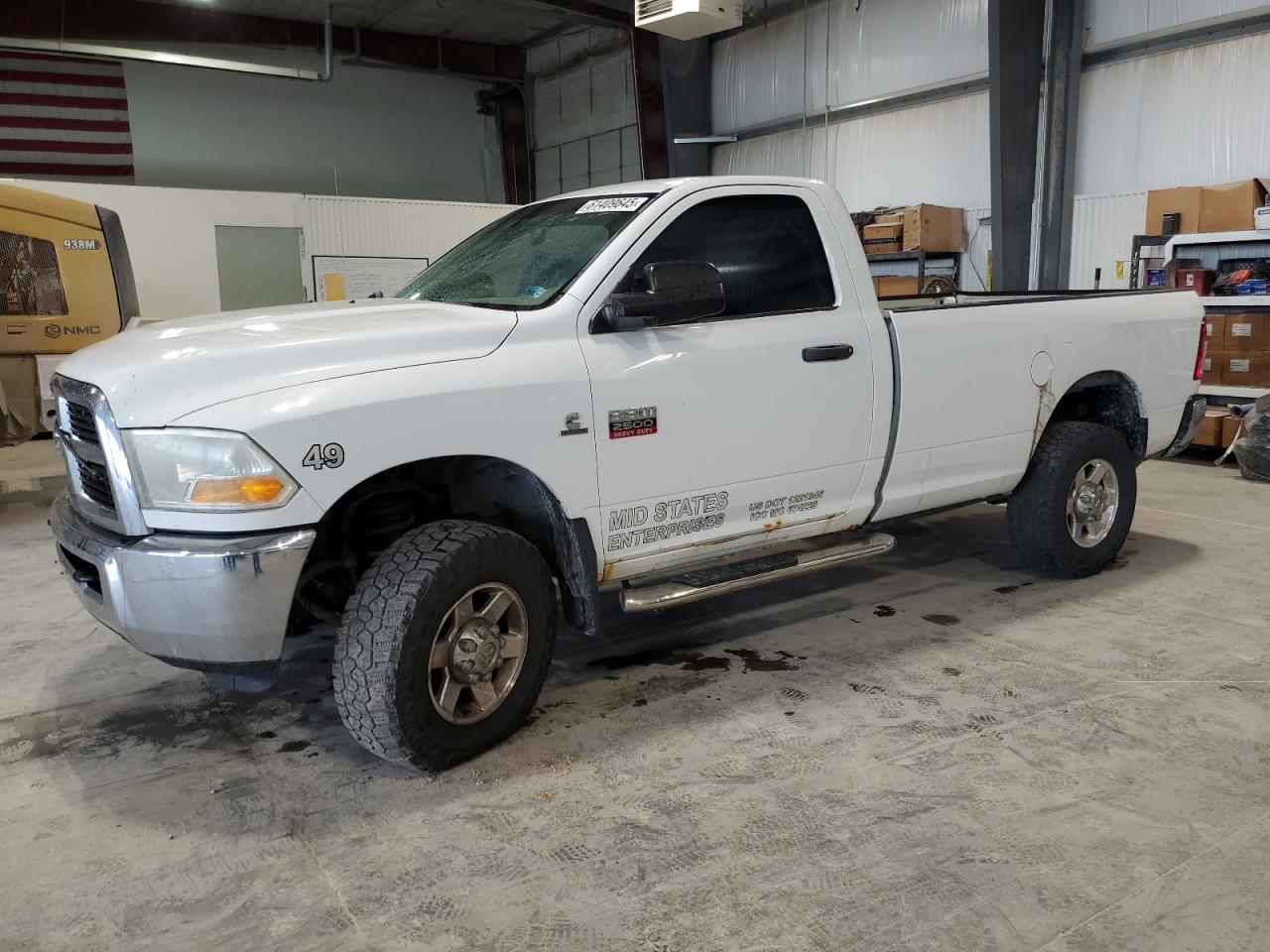 DODGE RAM 2500 ST