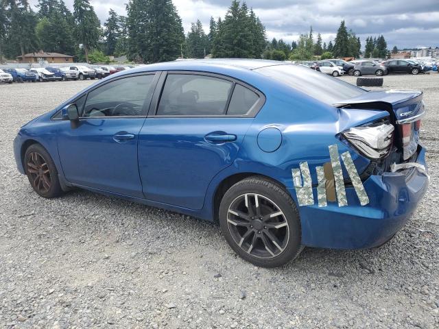 Vin: 19xfb2f56de005560, lot: 62738695, honda civic lx 20132