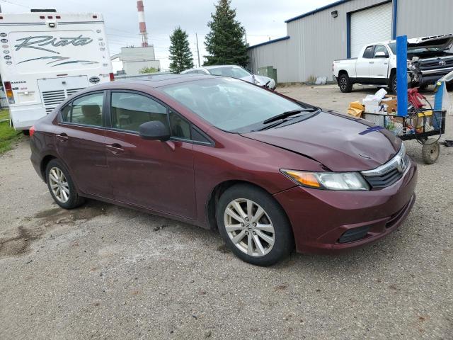 Vin: 19xfb2f85ce042480, lot: 62170465, honda civic ex 20124