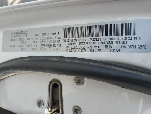 2020 RAM 2500 LARAM 3C6UR5FL5LG110779