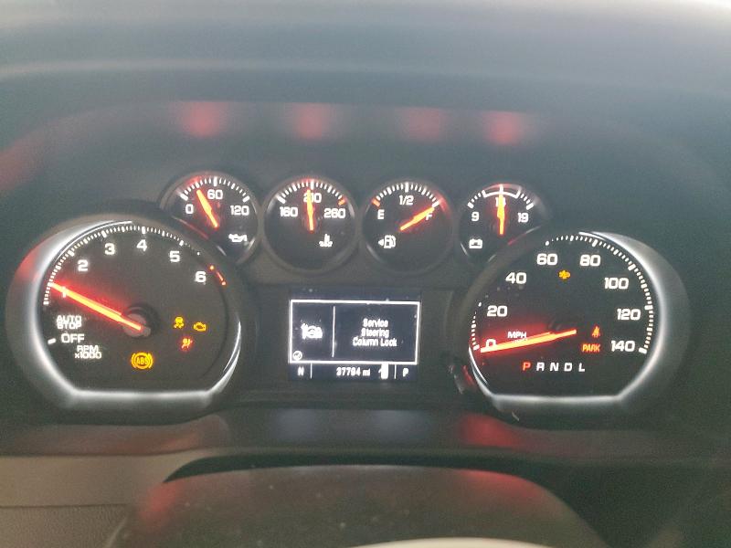 2022 CHEVROLET SILVERADO - 1GCPABEK7NZ513976