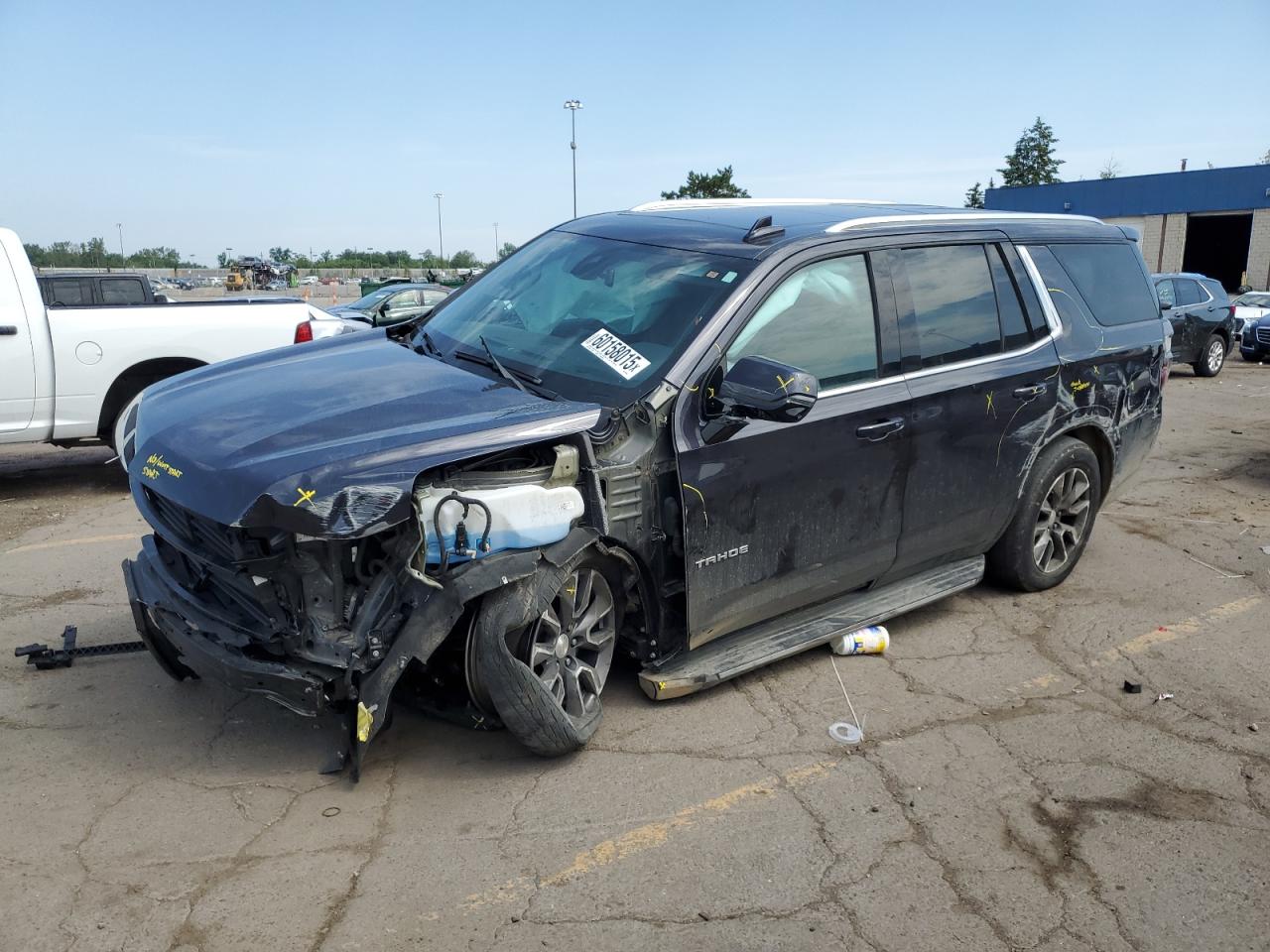 CHEVROLET TAHOE K1500 LT