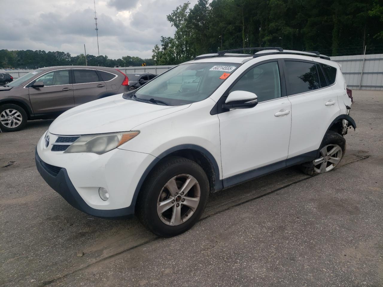 TOYOTA RAV4 XLE