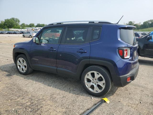 Vin: zaccjadt1gpc53692, lot: 57455375, jeep renegade limited 20162
