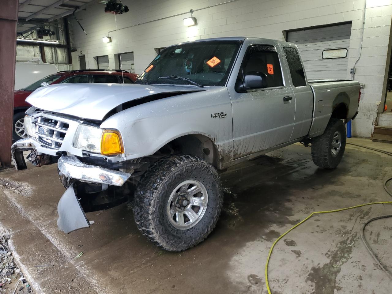  Salvage Ford Ranger